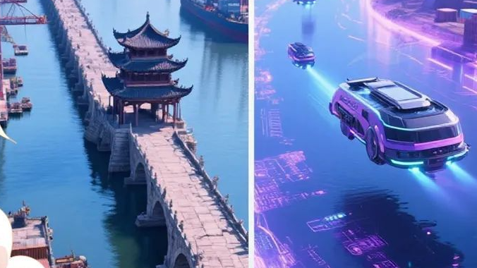 “桥”见数字丝路！今朝，请君再看“洛阳桥